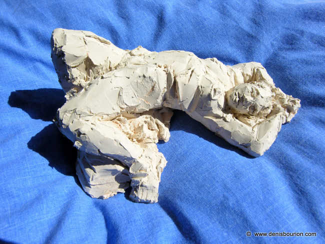 Denis Bourion - Sculpture de Nu