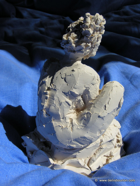 Denis Bourion - Sculpture de Nu