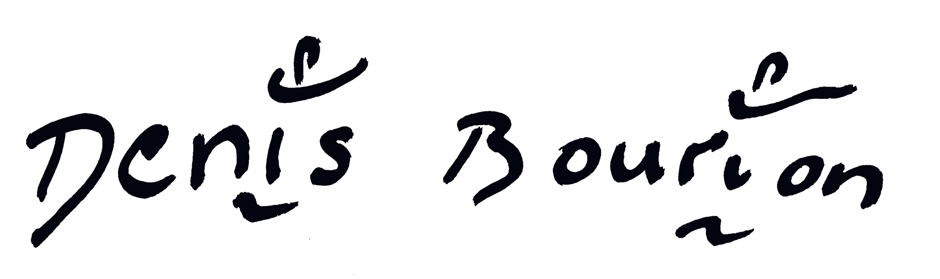 Denis Bourion - Logo